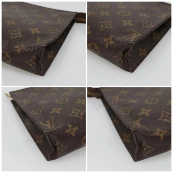 LOUIS VUITTON Monogram Posh Toilette 19 Pouch - Picture 16 of 16